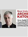 Dwaj nowi biskupi pomocniczy dla archidiecezji katowickiej